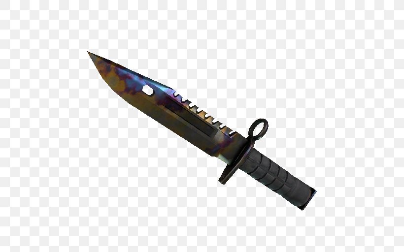 Knife M9 Bayonet Counter-Strike: Global Offensive Karambit, PNG, 512x512px, Knife, Bayonet, Blade, Bowie Knife, Butterfly Knife Download Free