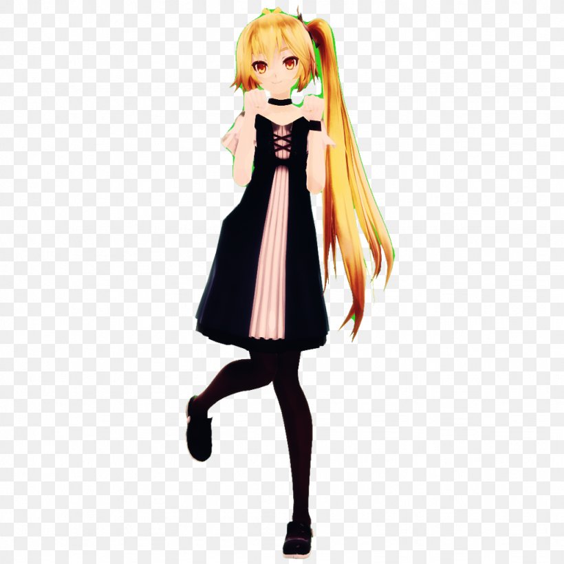 MikuMikuDance Hatsune Miku Vocaloid DeviantArt, PNG, 1024x1024px, Watercolor, Cartoon, Flower, Frame, Heart Download Free