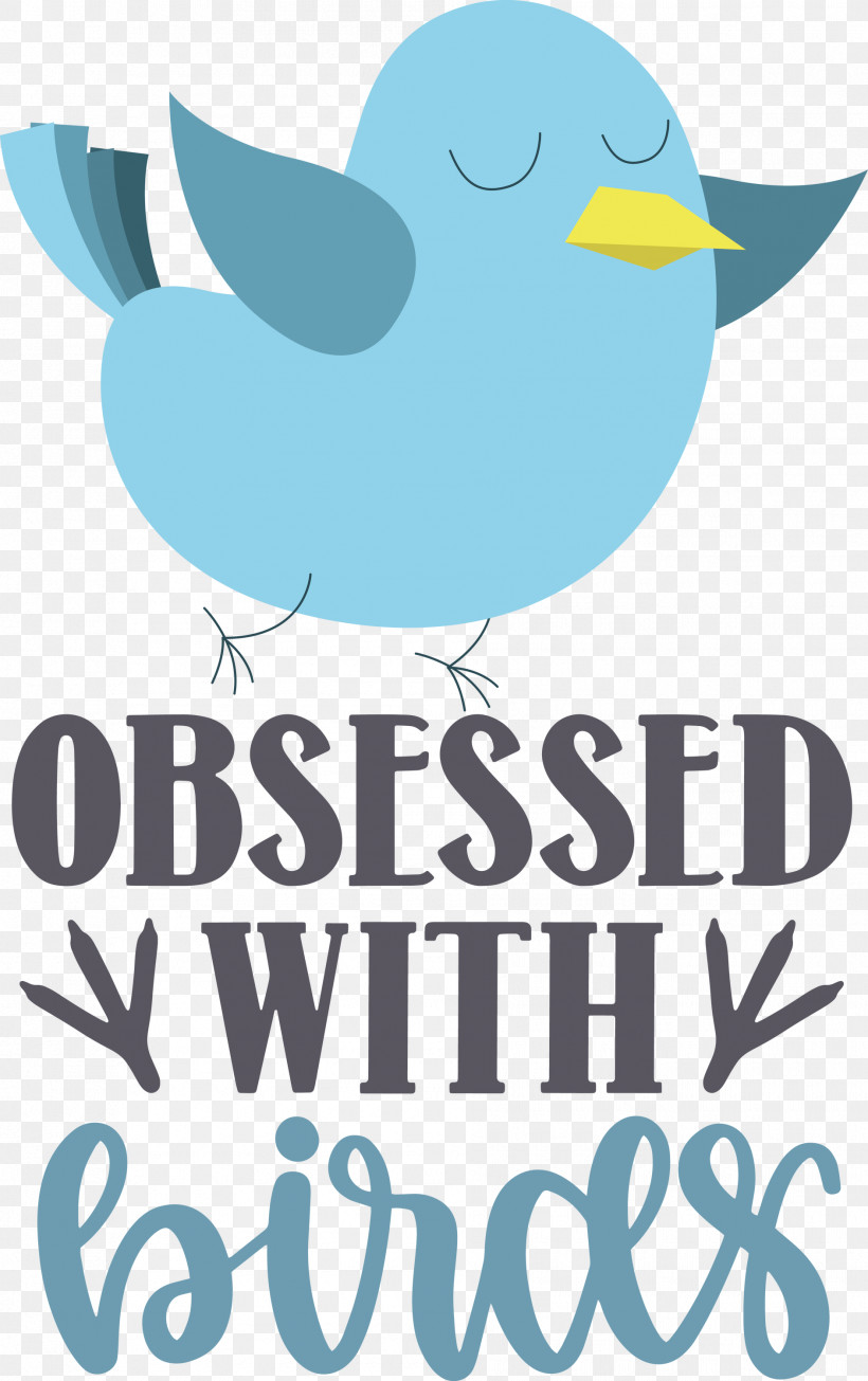 Obsessed With Birds Bird Birds Quote, PNG, 1885x3000px, Bird, Beak, Birds, Line, Logo Download Free