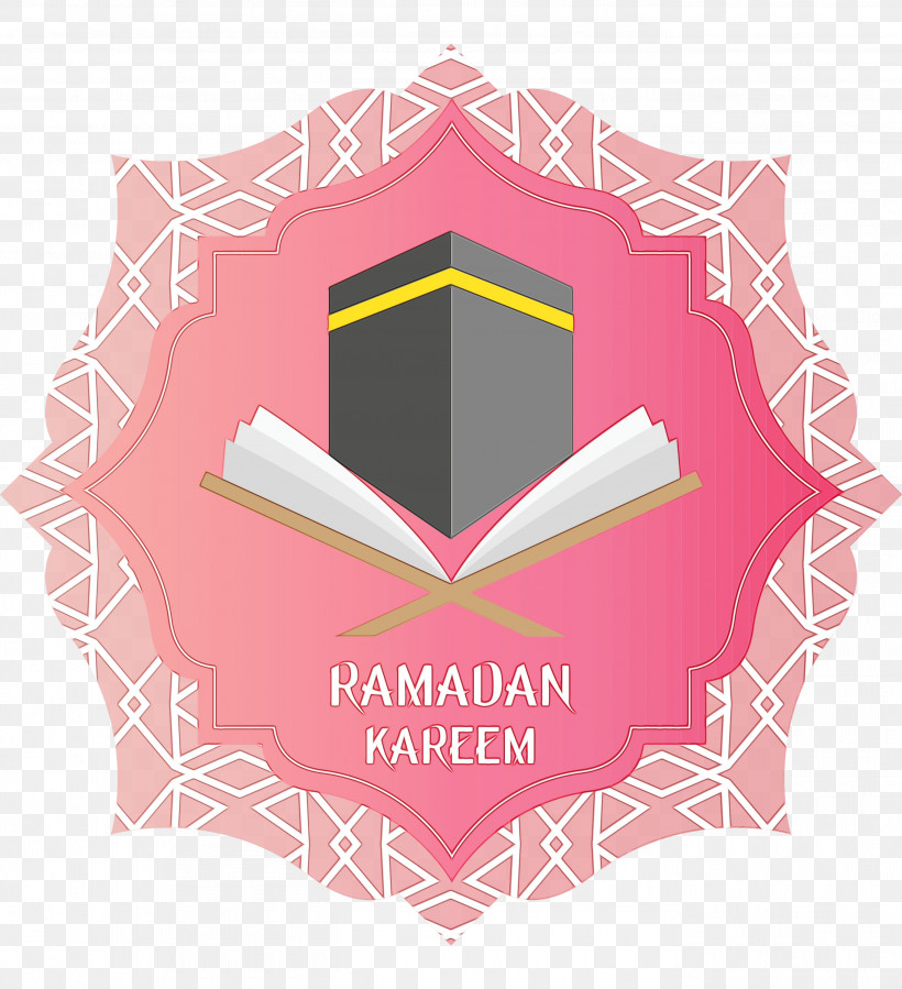 Pink Logo Emblem Magenta Symbol, PNG, 2735x2999px, Ramadan, Emblem, Islam, Label, Logo Download Free