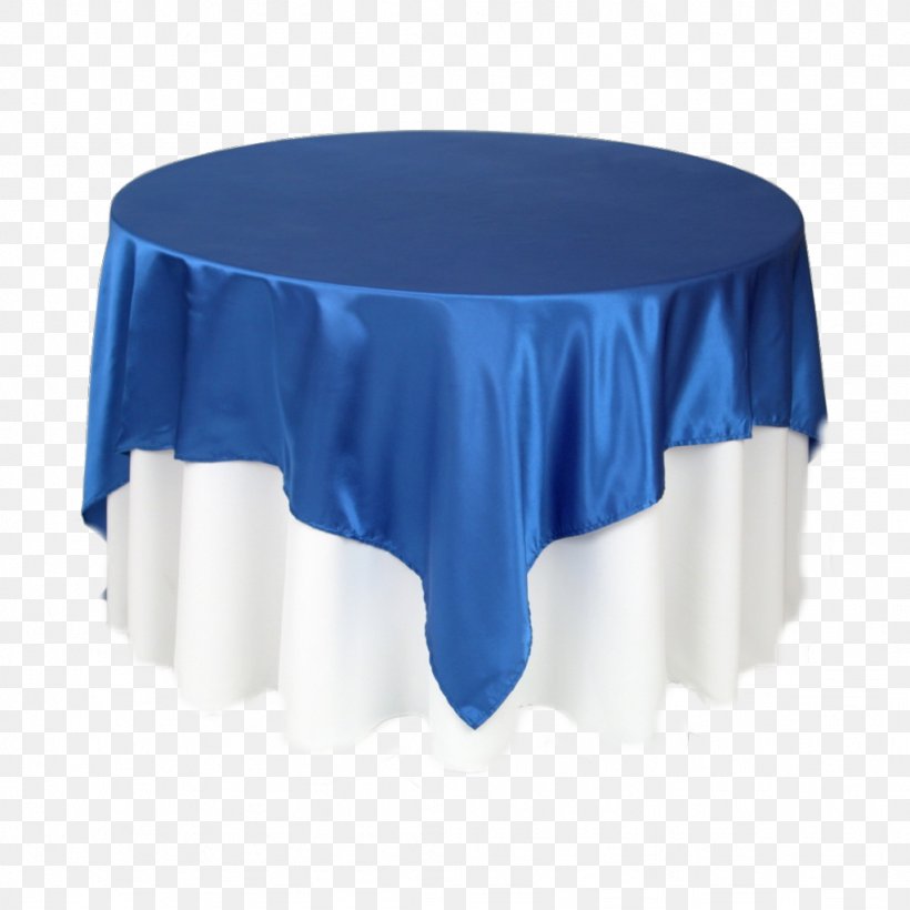 Tablecloth Textile Place Mats Cloth Napkins, PNG, 1024x1024px, Table, Blue, Chair, Cloth Napkins, Cobalt Blue Download Free
