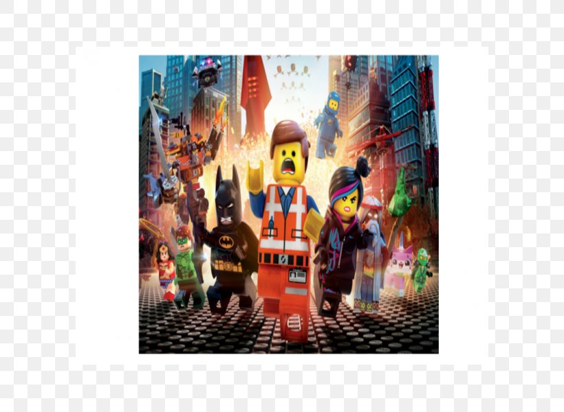 Wii Panasonic The Lego Movie Television, PNG, 600x600px, 4k Resolution, Wii, Action Figure, Animation, Dvd Download Free