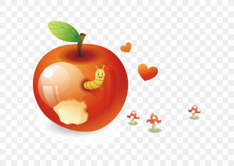 Apple Wallpaper, PNG, 842x596px, Apple, Business, Creativity, Drawing, Food Download Free