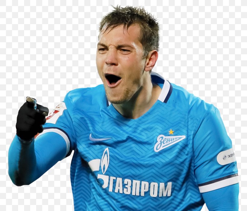 Artem Dzyuba FC Zenit Saint Petersburg Russia National Football Team 2018 World Cup, PNG, 768x700px, 2018 World Cup, Fc Zenit Saint Petersburg, Aleksandr Kokorin, Blue, Electric Blue Download Free