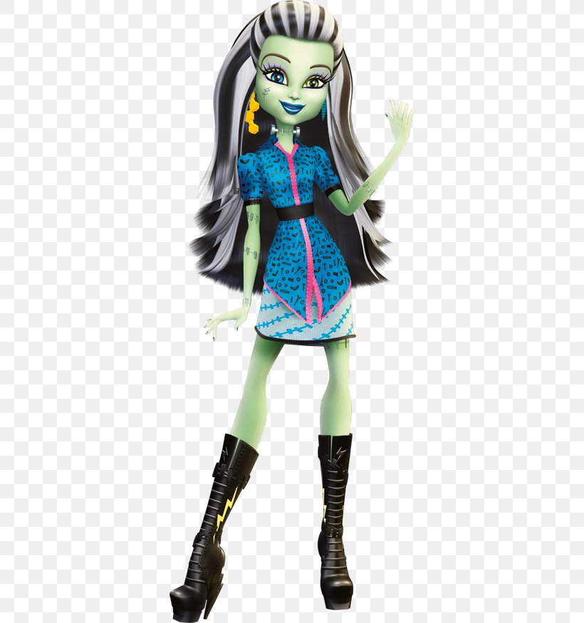 Doll Frankie Stein Monster High Skelita Calaveras, PNG, 343x875px, Doll, Action Figure, Barbie, Bratz, Costume Download Free