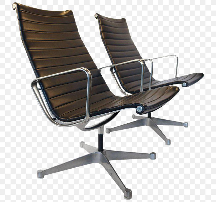 Eames Lounge Chair Lounge Chair And Ottoman Charles And Ray Eames Office & Desk Chairs Herman Miller, PNG, 768x768px, Eames Lounge Chair, Armrest, Chair, Chaise Longue, Charles And Ray Eames Download Free