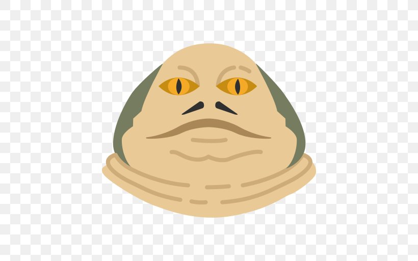 Jabba The Hutt Character, PNG, 512x512px, Jabba The Hutt, Character, Fictional Character, Hat, Head Download Free