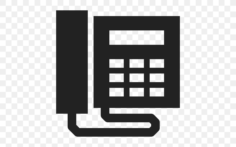 Telephone Call Internet, PNG, 512x512px, Telephone, Black, Black And White, Brand, Business Telephone System Download Free