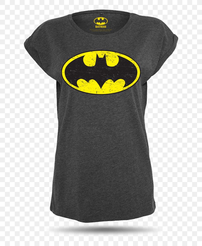 Batman T-shirt Joker Merchandising Superhero, PNG, 779x1000px, Batman, Active Shirt, Black, Brand, Clothing Download Free