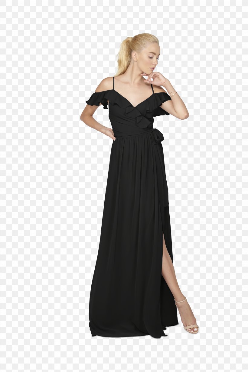 Bridesmaid Little Black Dress Clothing Sleeve, PNG, 4802x7195px, Bridesmaid, Black, Bridal Party Dress, Bride, Chiffon Download Free