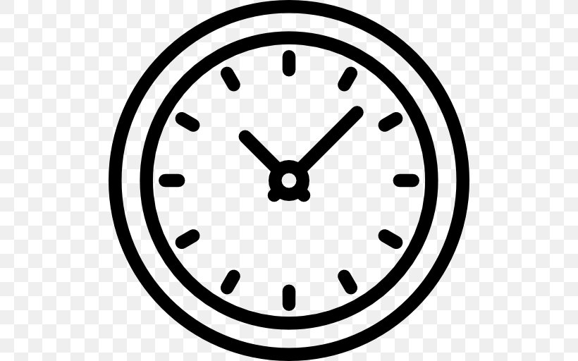 Clock Watch Clip Art, PNG, 512x512px, Clock, Black And White, Creative Market, Home Accessories, Icon Design Download Free
