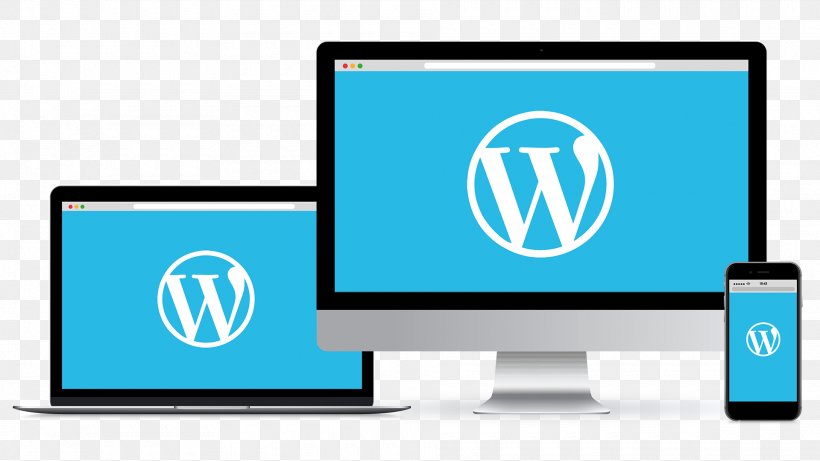 Computer Monitors WordPress Blog Theme Responsive Web Design, PNG, 1920x1080px, Computer Monitors, Blog, Brand, Communication, Computer Download Free