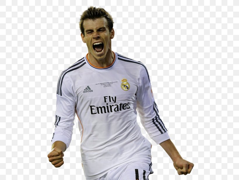 Gareth Bale Jersey T-shirt Soccer Player Colombia National Football Team, PNG, 530x618px, Gareth Bale, Clothing, Colombia National Football Team, Cotton, Football Player Download Free