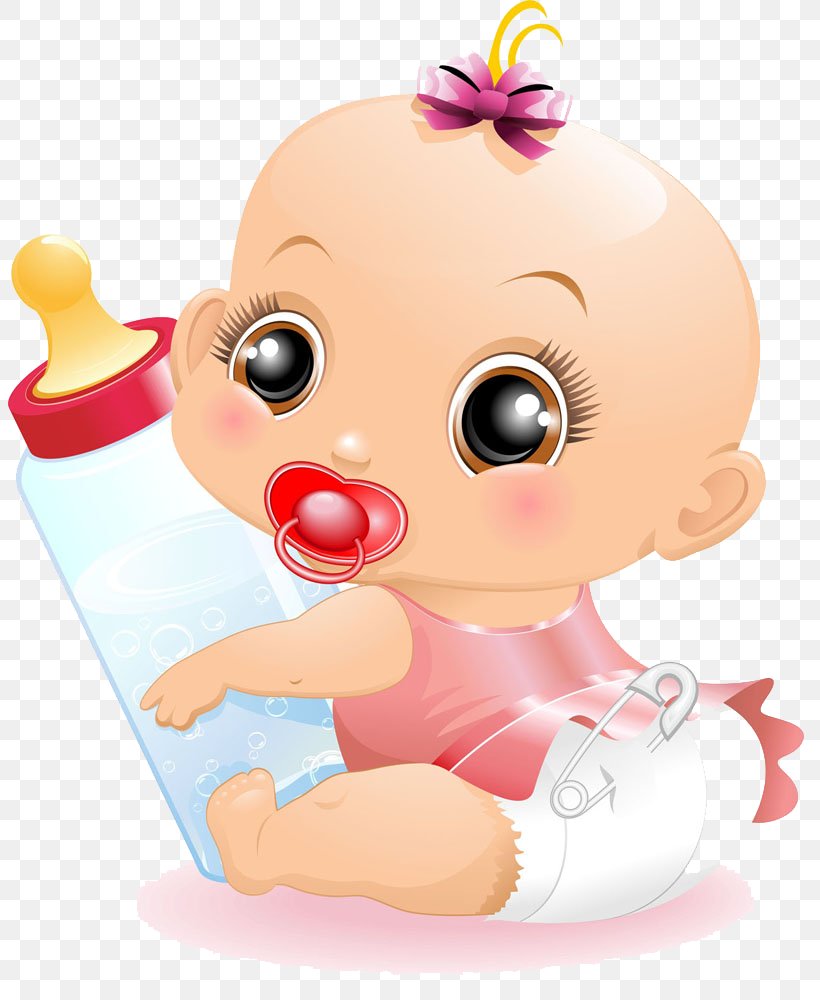 Infant Child Baby Bottle Baby Food, PNG, 803x1000px, Infant, Animation, Art, Baby Bottles, Cartoon Download Free