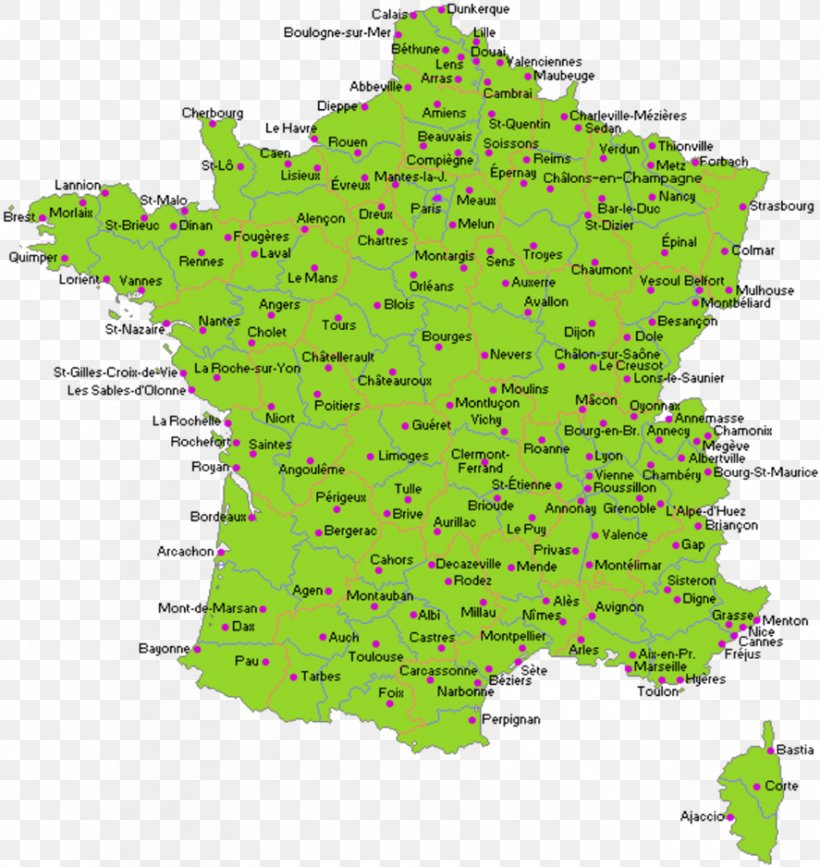 Metropolitan France Reims Villes Map Regions Of France, PNG, 887x938px, Metropolitan France, Area, Blank Map, Cartography, City Download Free