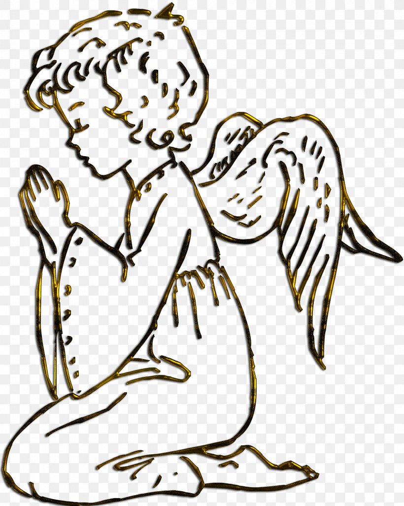 Praying Angel Prayer Clip Art, PNG, 2092x2621px, Watercolor, Cartoon, Flower, Frame, Heart Download Free