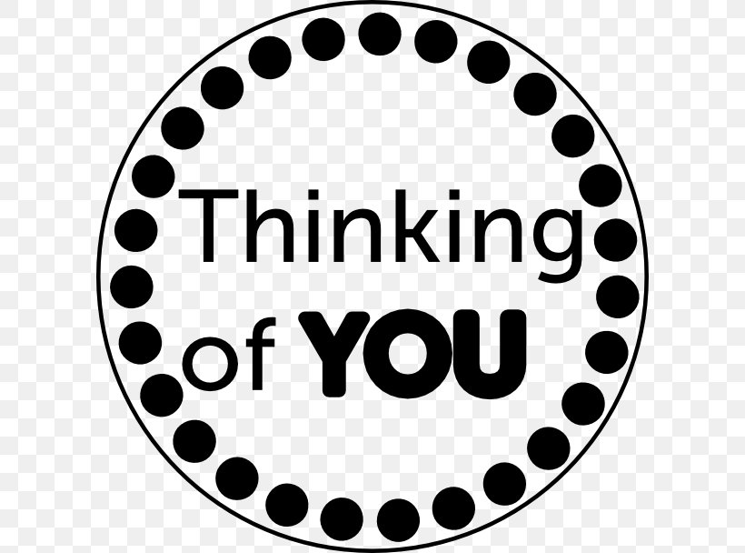 Thinking Of You, PNG, 608x608px, Dot, Area, Autocad Dxf, Black And White, Brand Download Free