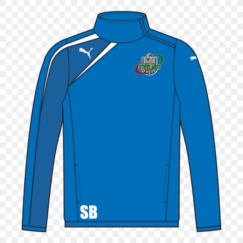 Tracksuit T-shirt Jacket Sports Fan Jersey Sleeve, PNG, 1000x1000px, Tracksuit, Active Shirt, Blue, Bluza, Brand Download Free