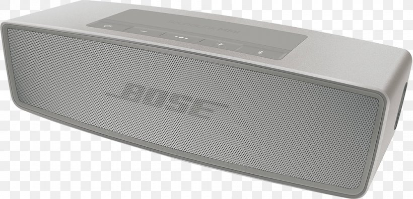 Bose SoundLink Mini II Wireless Speaker Loudspeaker Laptop, PNG, 1000x484px, Bose Soundlink Mini Ii, Bluetooth, Bose Corporation, Bose Soundlink, Bose Soundlink Color Ii Download Free