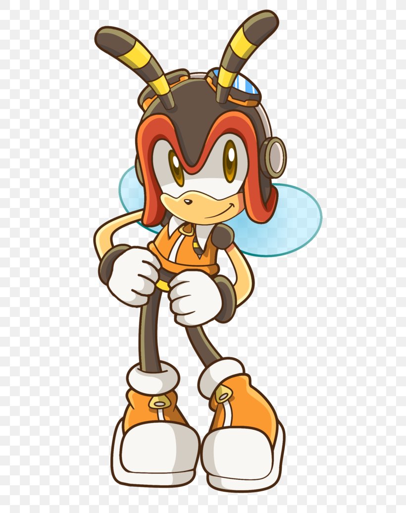 Charmy Bee Tails Espio The Chameleon Doctor Eggman Dr. Robotnik's Mean Bean Machine, PNG, 600x1036px, Charmy Bee, Art, Bee, Carnivoran, Cartoon Download Free