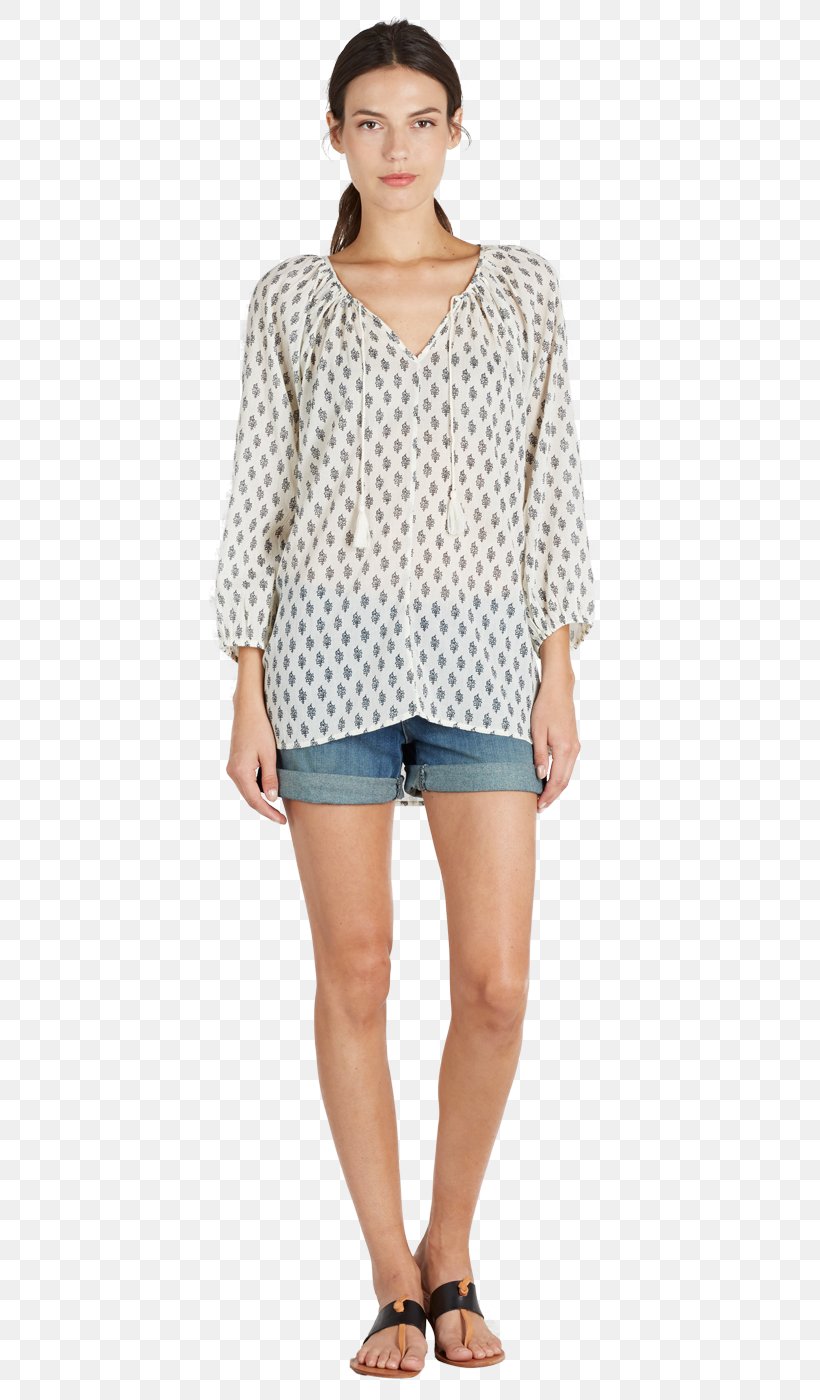 Clothing Sleeve Polka Dot Shoulder Blouse, PNG, 700x1400px, Clothing, Blouse, Design M, Fashion, Fashion Model Download Free