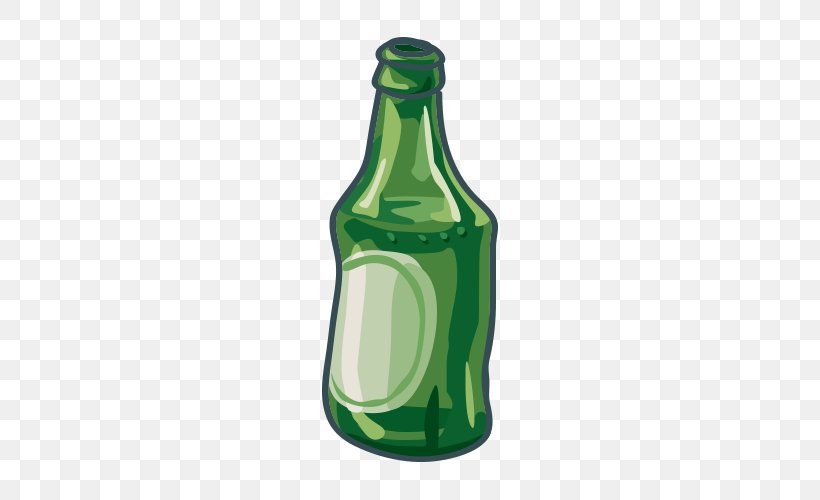 Glass Bottle Download, PNG, 500x500px, Glass Bottle, Beer Bottle, Bottle, Bottled Water, Drinkware Download Free