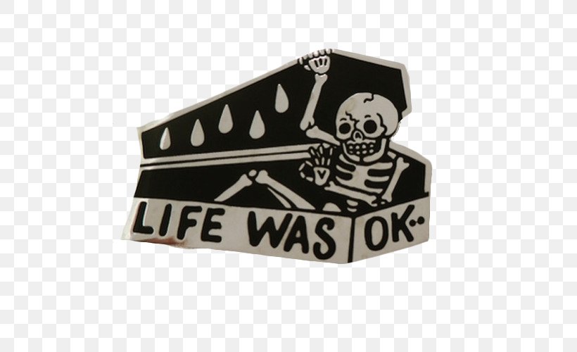 Lapel Pin Life Earring Clothing Accessories, PNG, 500x500px, Lapel Pin, Badge, Brand, Clothing Accessories, Death Download Free