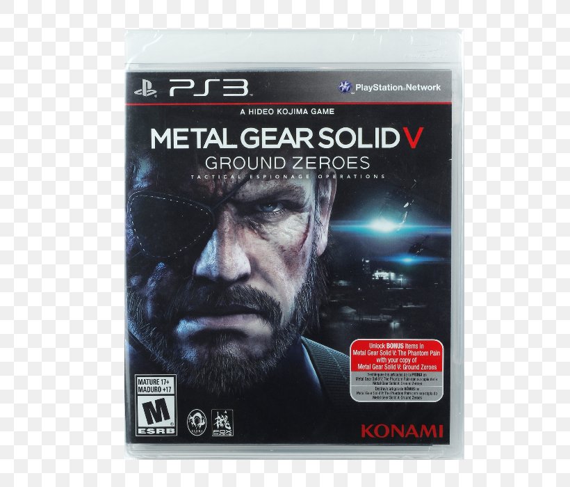 Metal Gear Solid V: Ground Zeroes Metal Gear Solid V: The Phantom Pain Metal Gear Solid 4: Guns Of The Patriots Metal Gear Solid HD Collection, PNG, 700x700px, Metal Gear Solid V Ground Zeroes, Big Boss, Brand, Electronic Device, Film Download Free