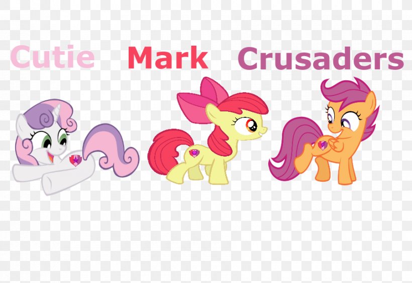 Pony Apple Bloom Scootaloo Fan Art Cutie Mark Crusaders, PNG, 900x620px, Watercolor, Cartoon, Flower, Frame, Heart Download Free