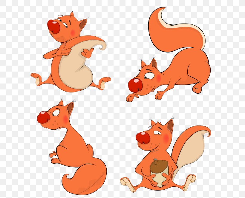 Squirrel Chipmunk Illustration, PNG, 650x664px, Squirrel, Acorn, Animal, Carnivoran, Cartoon Download Free