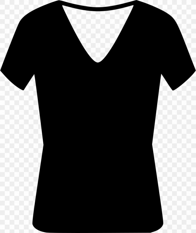 T-shirt Neck Collar Outerwear Sleeve, PNG, 824x980px, Tshirt, Black, Clothing, Collar, Neck Download Free