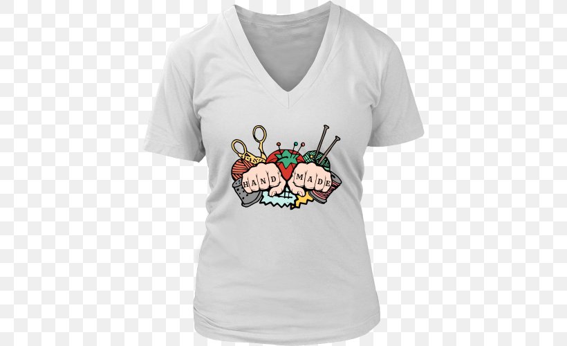 T-shirt Neckline Woman Top, PNG, 500x500px, Watercolor, Cartoon, Flower, Frame, Heart Download Free