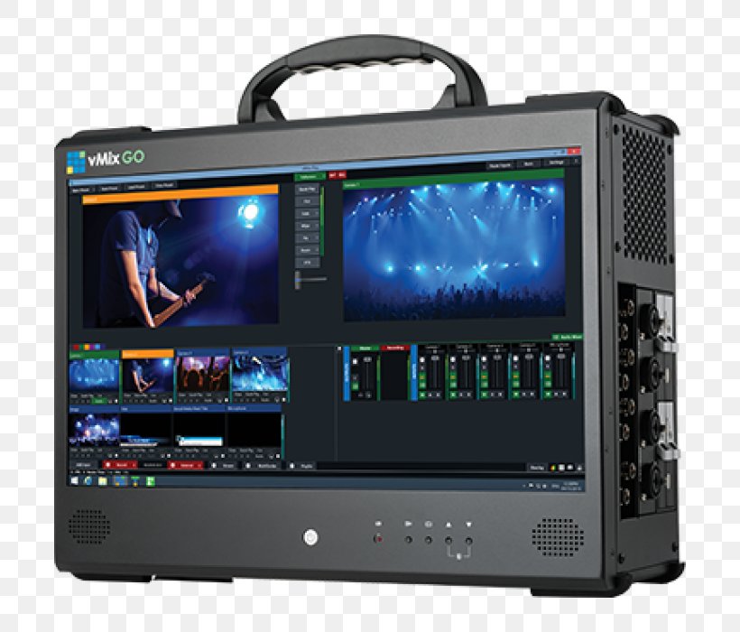 VMIX Video Serial Digital Interface Product, PNG, 700x700px, 4k Resolution, Vmix, Audio, Audio Equipment, Audio Receiver Download Free