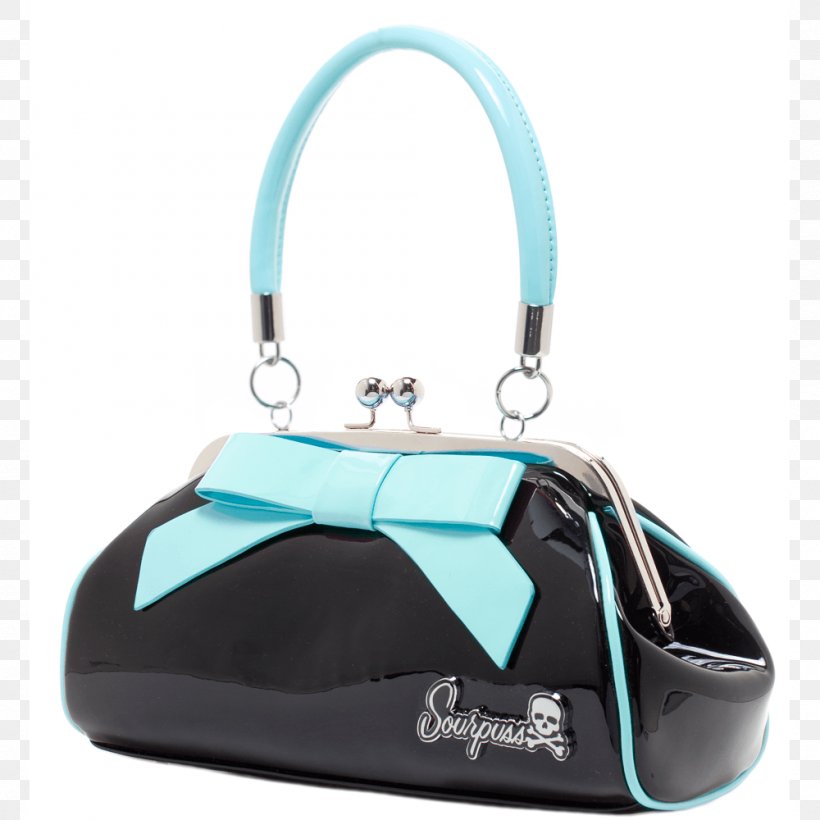 Handbag Blue Sock Pink, PNG, 1000x1000px, Handbag, Aqua, Baby Blue, Bag, Black Download Free