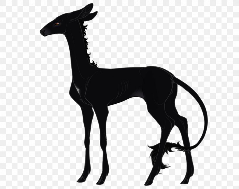 Italian Greyhound Mustang Giraffe Black, PNG, 1024x811px, 2019 Ford Mustang, Italian Greyhound, Animal Figure, Black, Black And White Download Free