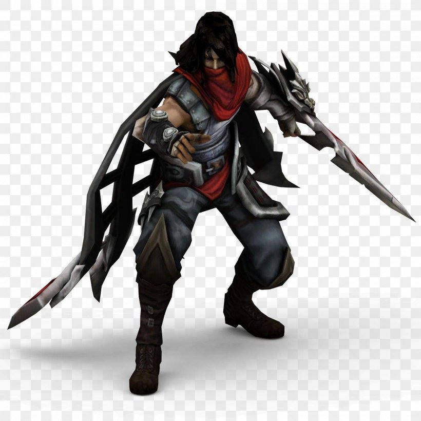 League Of Legends Blade Warrior, PNG, 2000x2000px, 3d Computer Graphics, League Of Legends, Action Figure, Armour, Character Download Free