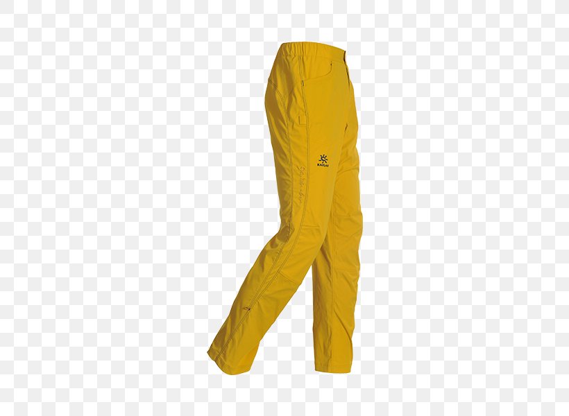 Pants, PNG, 600x600px, Pants, Active Pants, Rain Pants, Trousers, Yellow Download Free