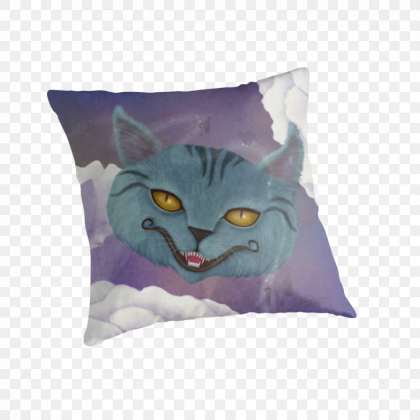 Ravenclaw House Throw Pillows Whiskers Bedroom, PNG, 875x875px, Ravenclaw House, Bedroom, Bronze, Cat, Cat Like Mammal Download Free