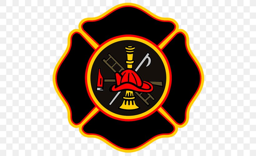 Volunteer Fire Department Firefighter Fire Chief Fire Station, PNG, 500x500px, Fire Department, Brand, Emblem, Emergency, Fire Download Free