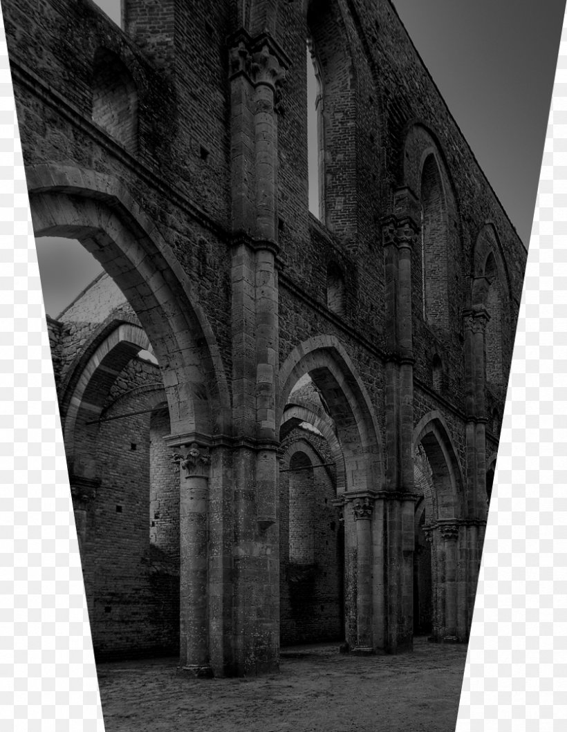 Abbey Of San Galgano Siena Desktop Wallpaper Photography, PNG, 836x1080px, Siena, Abbey, Arcade, Arch, Black And White Download Free