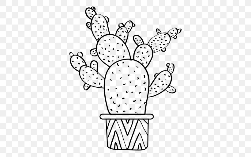 Succulent Plants Clipart Black And White - deeeznuuutss