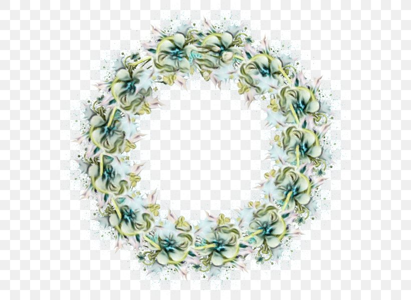 Christmas Wreath Drawing, PNG, 597x600px, Wreath, Branch, Christmas Day, Drawing, Floral Design Download Free