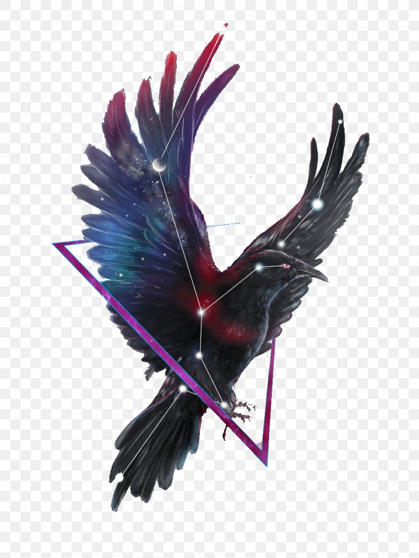 Common Raven Bird, PNG, 962x1280px, Common Raven, Animal, Art, Beak, Bird Download Free