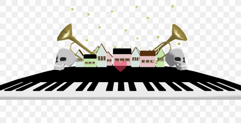 Digital Piano Musical Keyboard, PNG, 1000x512px, Digital Piano, Cartoon, Electronic Musical Instrument, Keyboard, Musical Instrument Accessory Download Free