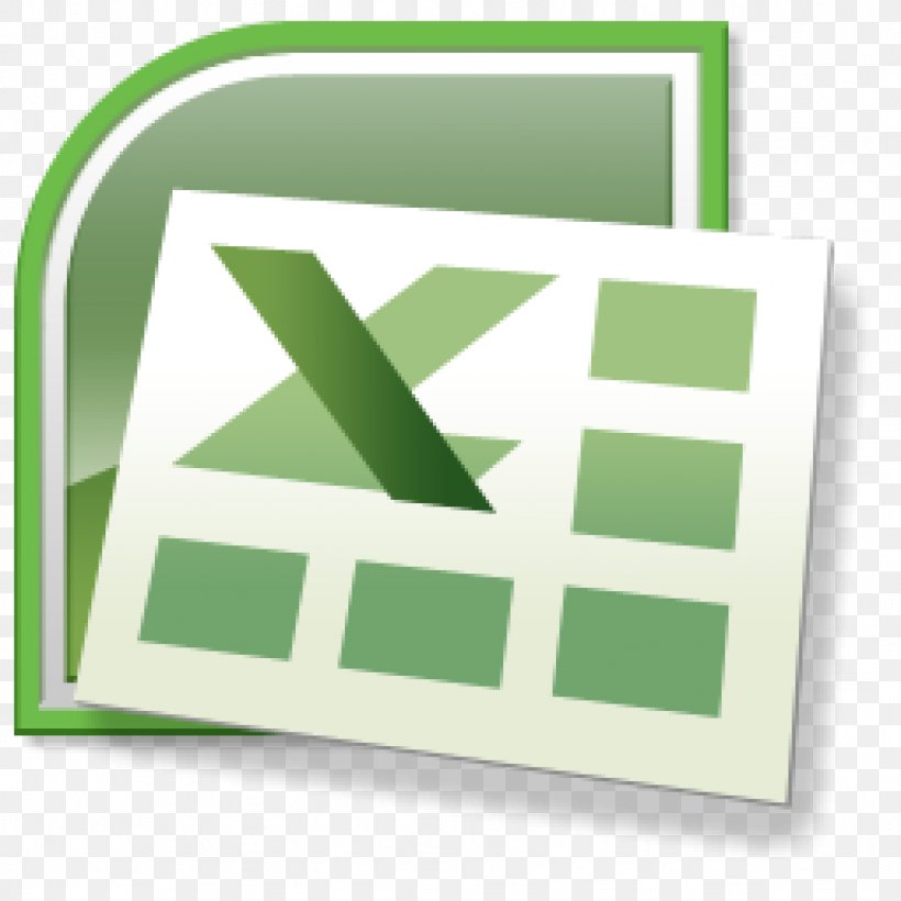 Microsoft Excel Microsoft Office, PNG, 1024x1024px, Microsoft Excel, Area, Brand, Computer Software, Grass Download Free