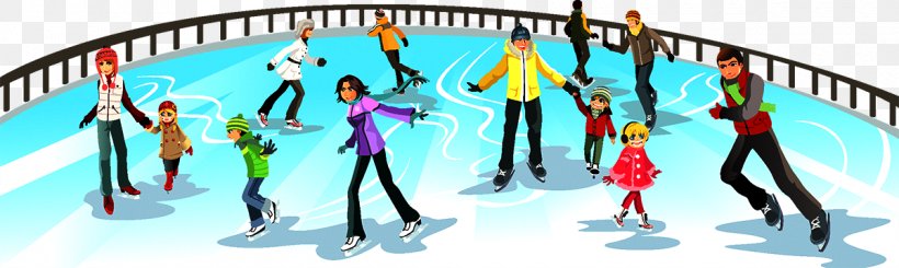 Mount Bachelor Ski Area Ice Rink Ice Skating Sfernice, Ltd, PNG,  1200x359px, Watercolor, Cartoon, Flower, Frame,