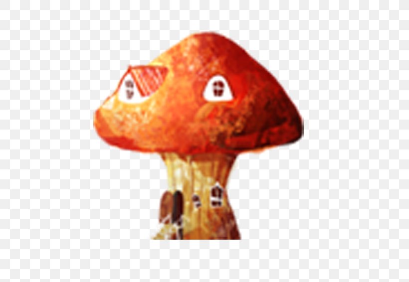 Mushroom, PNG, 647x566px, Mushroom, Cartoon, Cottage, House, Orange Download Free