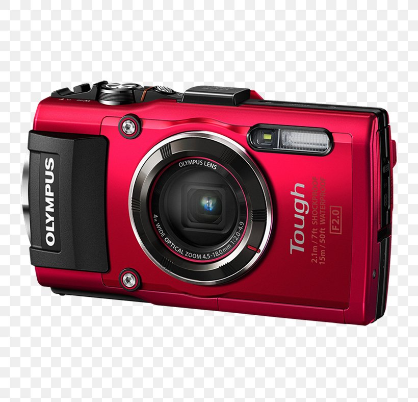 Olympus Tough TG-5 Point-and-shoot Camera Photography, PNG, 788x788px, 16 Mp, Olympus Tough Tg5, Camera, Camera Accessory, Camera Lens Download Free