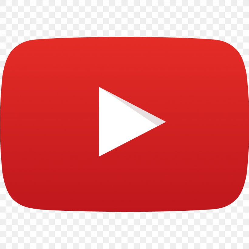 YouTube Play Button Clip Art Image, PNG, 1022x1022px, Youtube, Brand, Button, Rectangle, Red Download Free