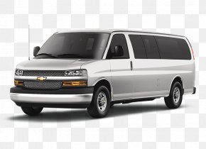 Car - 2017 Chevrolet Express Chevrolet Van Car Minivan PNG